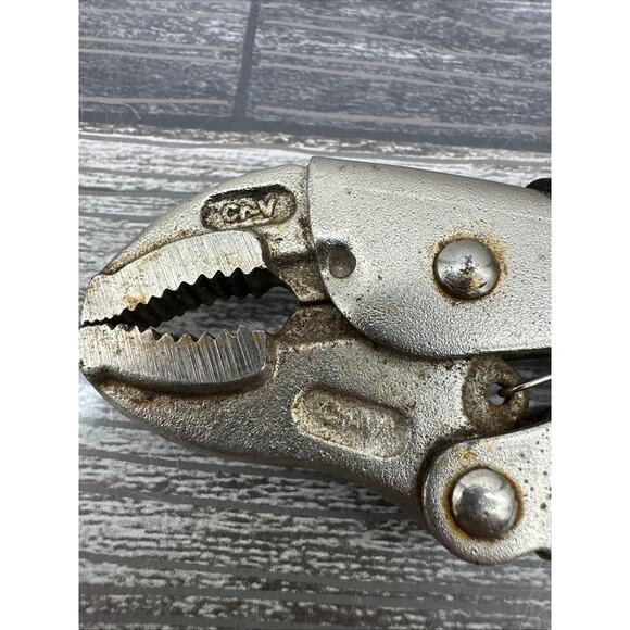 Roadpro Tools Open Stock RPS4028 10 Inch Curved Locking Pliers {L} - Picture 2 of 16